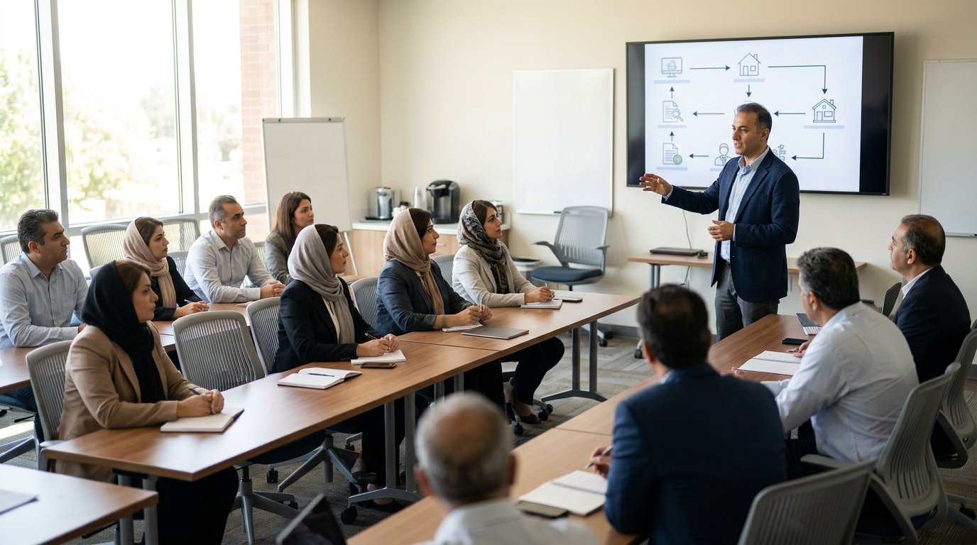 آموزش مشاوران املاک